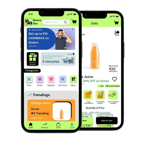 App Mockup